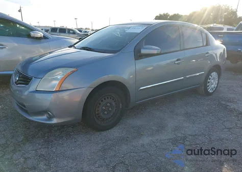 2012 Nissan Sentra 2.0 S z USA, uszkodzony, nr VIN 3N1AB6APXCL721031
